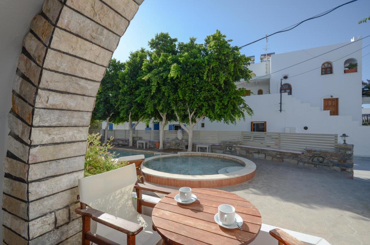 آغيوس بروكوبيوس Dimitra Hotel المظهر الخارجي الصورة