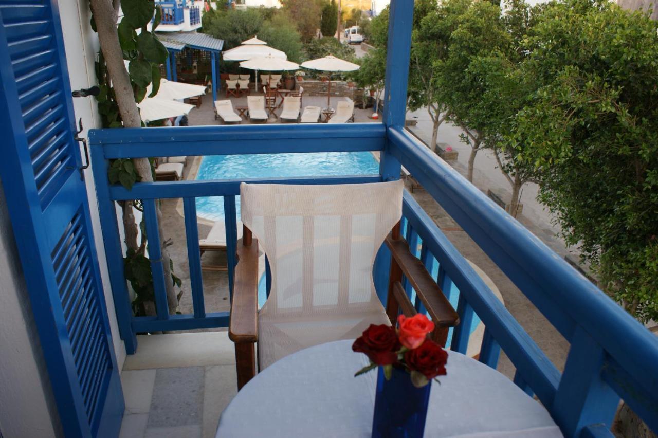 آغيوس بروكوبيوس Dimitra Hotel الغرفة الصورة